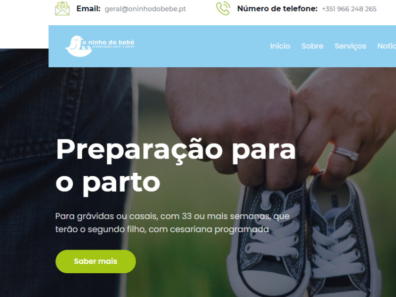 Novo website